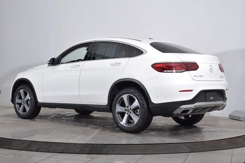 Polar White 2023 Mercedes-Benz GLC 300 4MATIC Coupe