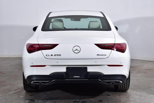 2025 Mercedes-Benz CLA 250 4MATIC