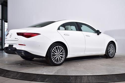 2025 Mercedes-Benz CLA 250 4MATIC