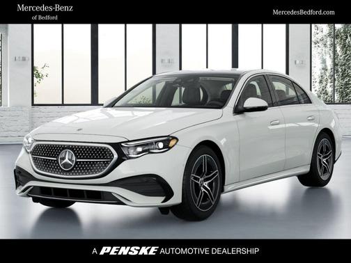 2025 Mercedes-Benz E-Class E 350