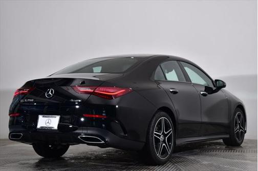 2025 Mercedes-Benz CLA 250 4MATIC