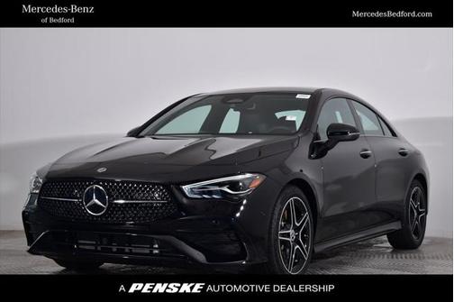 2025 Mercedes-Benz CLA 250 4MATIC