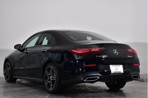 2025 Mercedes-Benz CLA 250 4MATIC