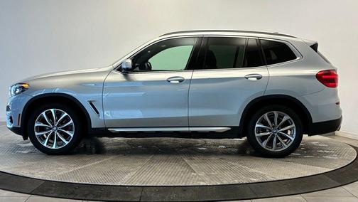 Glacier Silver Metallic 2019 BMW X3 xDrive30i