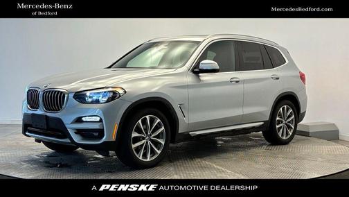 Glacier Silver Metallic 2019 BMW X3 xDrive30i