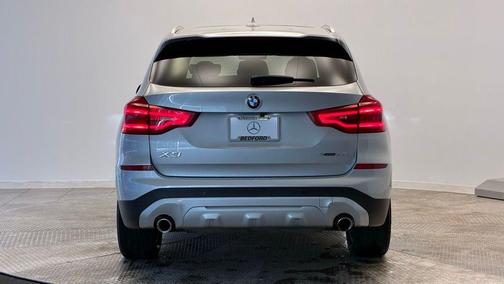 Glacier Silver Metallic 2019 BMW X3 xDrive30i