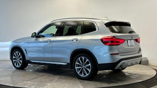 Glacier Silver Metallic 2019 BMW X3 xDrive30i