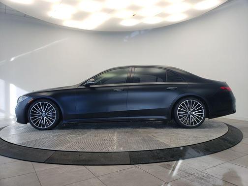 2022 Mercedes-Benz S-Class S 580 4MATIC