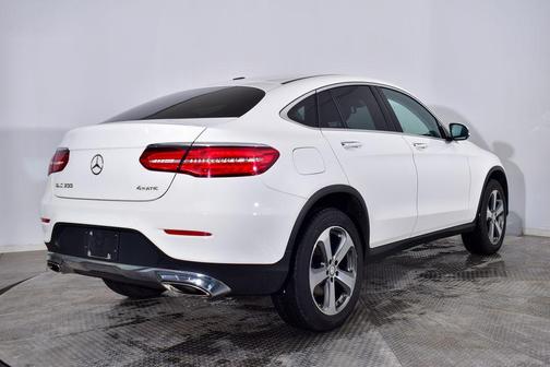 2017 Mercedes-Benz GLC 300 4MATIC Coupe