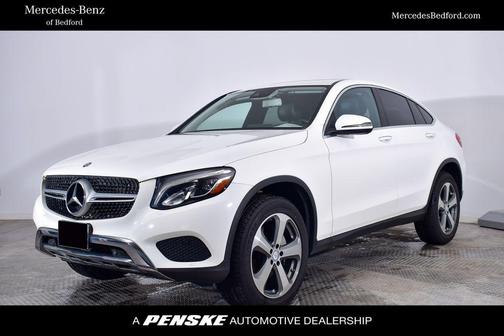2017 Mercedes-Benz GLC 300 4MATIC Coupe