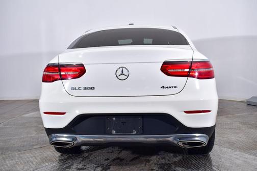 2017 Mercedes-Benz GLC 300 4MATIC Coupe