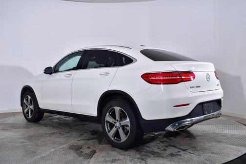 2017 Mercedes-Benz GLC 300 4MATIC Coupe
