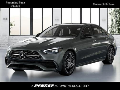 2025 Mercedes-Benz C-Class C 300 4MATIC