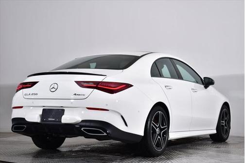 2025 Mercedes-Benz CLA 250 4MATIC