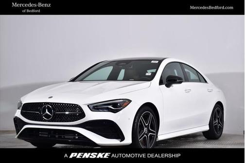 2025 Mercedes-Benz CLA 250 4MATIC