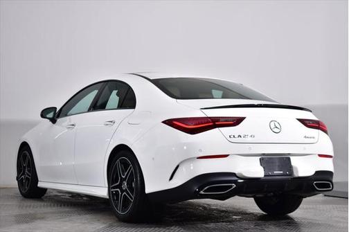 2025 Mercedes-Benz CLA 250 4MATIC