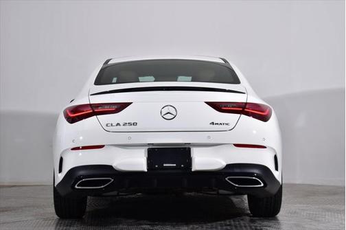 2025 Mercedes-Benz CLA 250 4MATIC