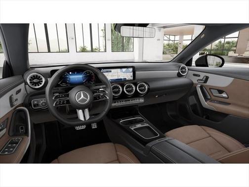 2025 Mercedes-Benz CLA 250 4MATIC