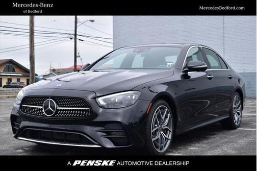 2021 Mercedes-Benz E-Class 4MATIC