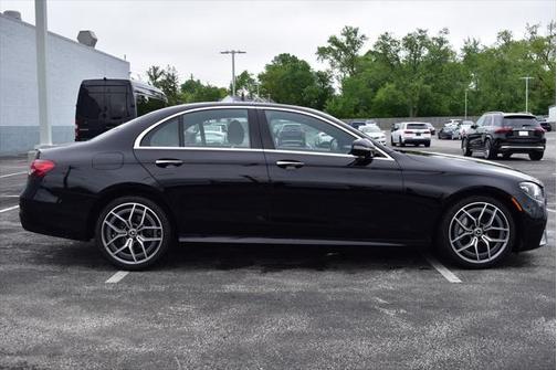 2021 Mercedes-Benz E-Class 4MATIC