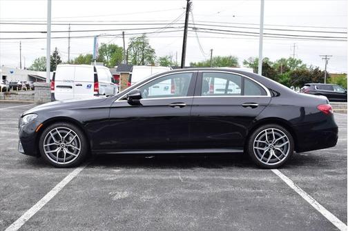 2021 Mercedes-Benz E-Class 4MATIC