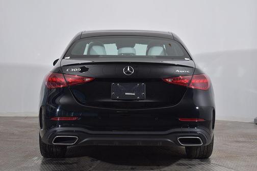 Black 2026 Mercedes-Benz C-Class C 300