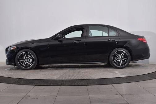Black 2026 Mercedes-Benz C-Class C 300