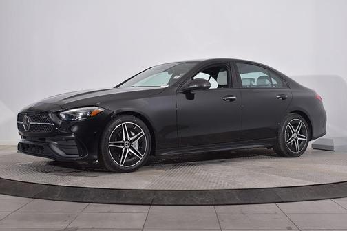 Black 2026 Mercedes-Benz C-Class C 300