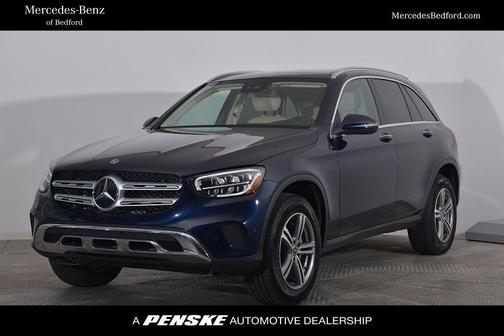 Lunar Blue Metallic 2022 Mercedes-Benz GLC 300 4MATIC