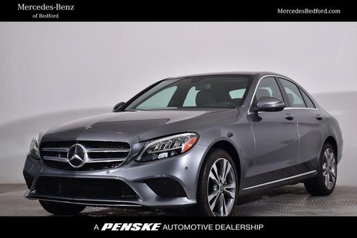 2021 Mercedes-Benz C-Class 4MATIC Sedan