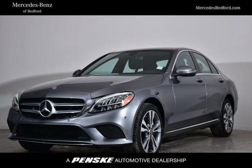 2021 Mercedes-Benz C-Class 4MATIC Sedan