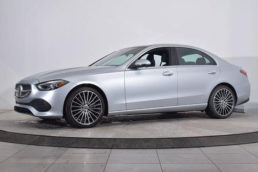 Cirrus Silver Metallic 2026 Mercedes-Benz C-Class C 300 4MATIC