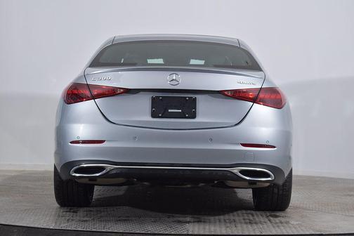 Cirrus Silver Metallic 2026 Mercedes-Benz C-Class C 300 4MATIC