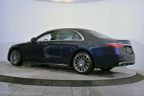 2024 Mercedes-Benz S-Class S 580 4MATIC