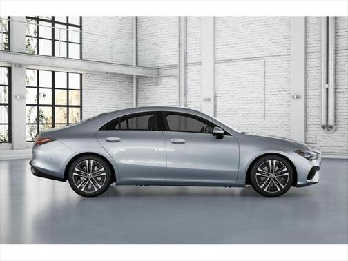 2025 Mercedes-Benz CLA 250 4MATIC