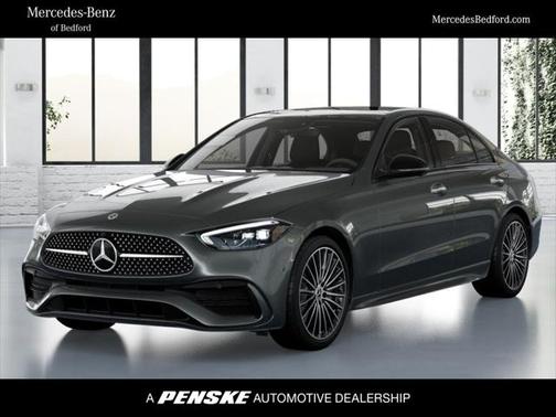 2025 Mercedes-Benz C-Class C 300