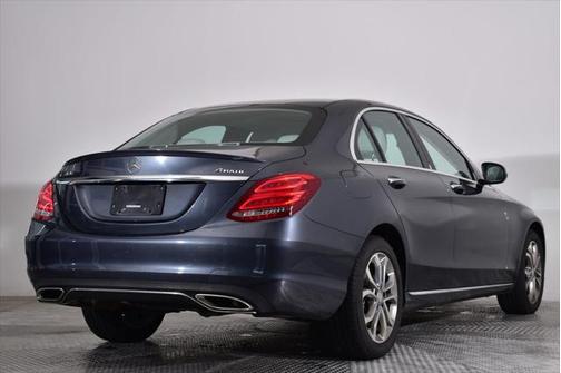 2016 Mercedes-Benz C-Class 4MATIC