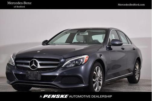2016 Mercedes-Benz C-Class 4MATIC