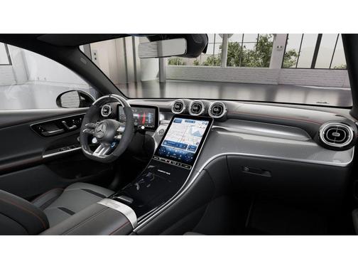 2025 Mercedes-Benz AMG GLC 63 S E Performance 4MATIC Coupe