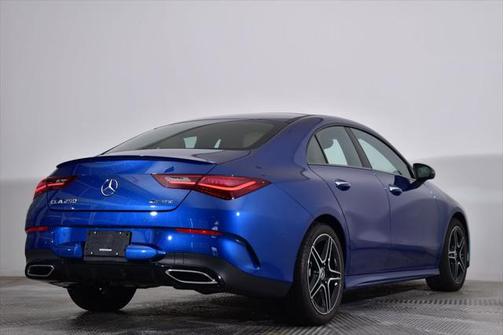 2025 Mercedes-Benz CLA 250 4MATIC