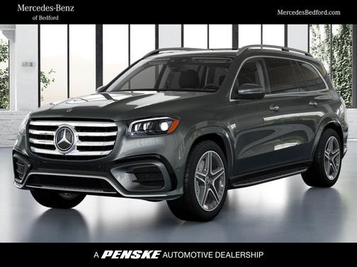 2026 Mercedes-Benz GLS 450 4MATIC