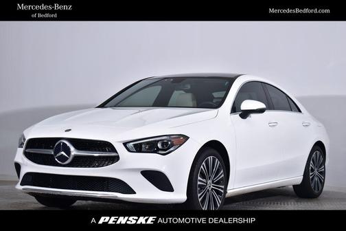 2023 Mercedes-Benz CLA 250 4MATIC
