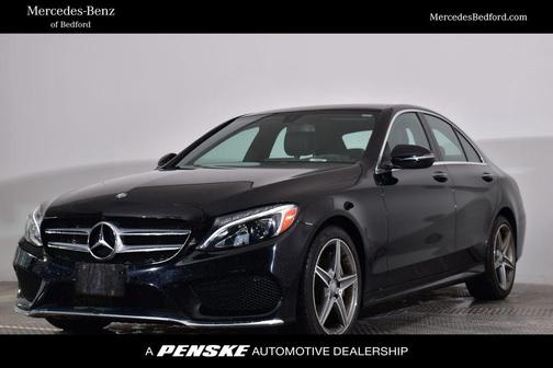 2016 Mercedes-Benz C-Class C 300 4MATIC