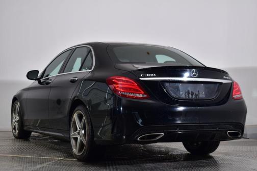 2016 Mercedes-Benz C-Class C 300 4MATIC