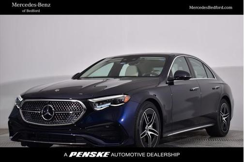 2025 Mercedes-Benz E-Class 4MATIC