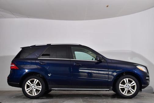 2015 Mercedes-Benz M-Class 4MATIC