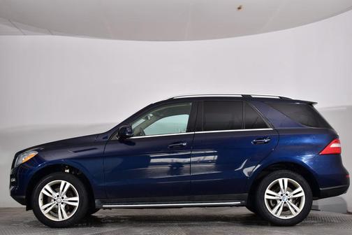 2015 Mercedes-Benz M-Class 4MATIC