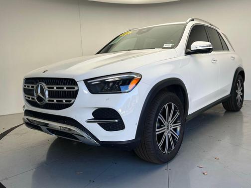 Polar White 2024 Mercedes-Benz GLE 350 4MATIC