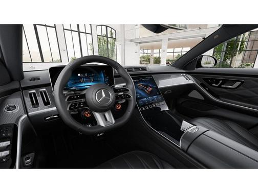 2026 Mercedes-Benz S-Class S 580 4MATIC