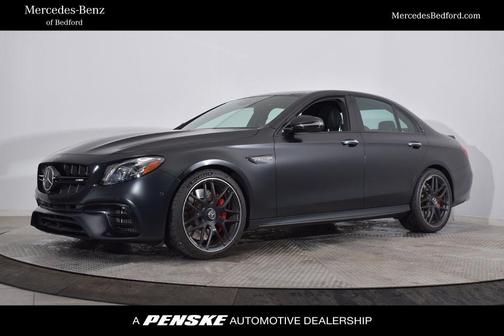 2020 Mercedes-Benz AMG E 63 S 4MATIC